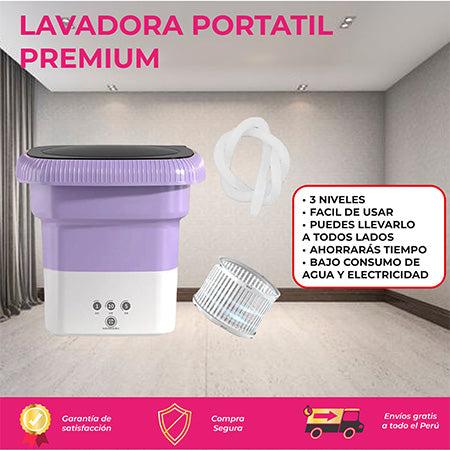 LAVADORA PORTATIL