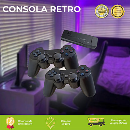 CONSOLA RETRO VERSION 2024!