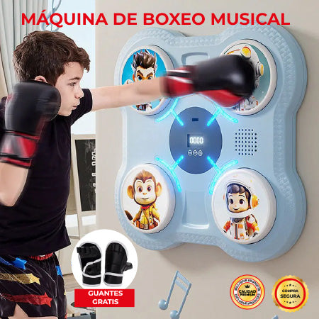 NUEVA MAQUINA BOX MUSICAL NIÑOS!