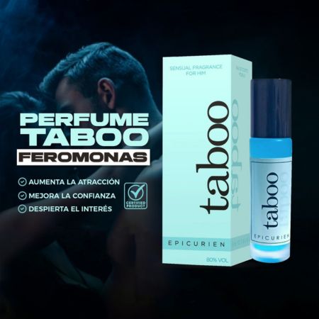 PERFUME TABOO HOMBRES Y MUJERES