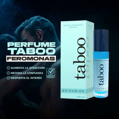 PERFUME TABOO HOMBRES Y MUJERES