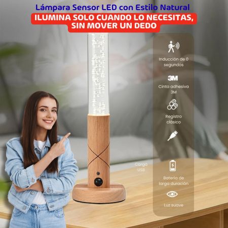 NUEVA BARRA LED CON SENSOR IMANTADO