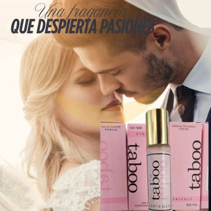 PERFUME TABOO HOMBRES Y MUJERES