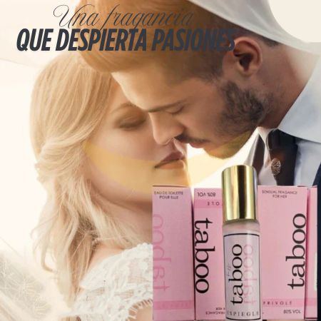 PERFUME TABOO HOMBRES Y MUJERES