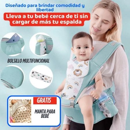 NUEVO SET CANGURO PREMIUM + MANTA