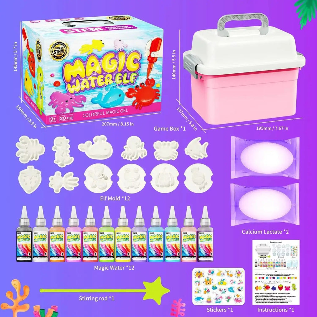 NUEVO SET DE JUGUETE PARA AGUA 3D 2026